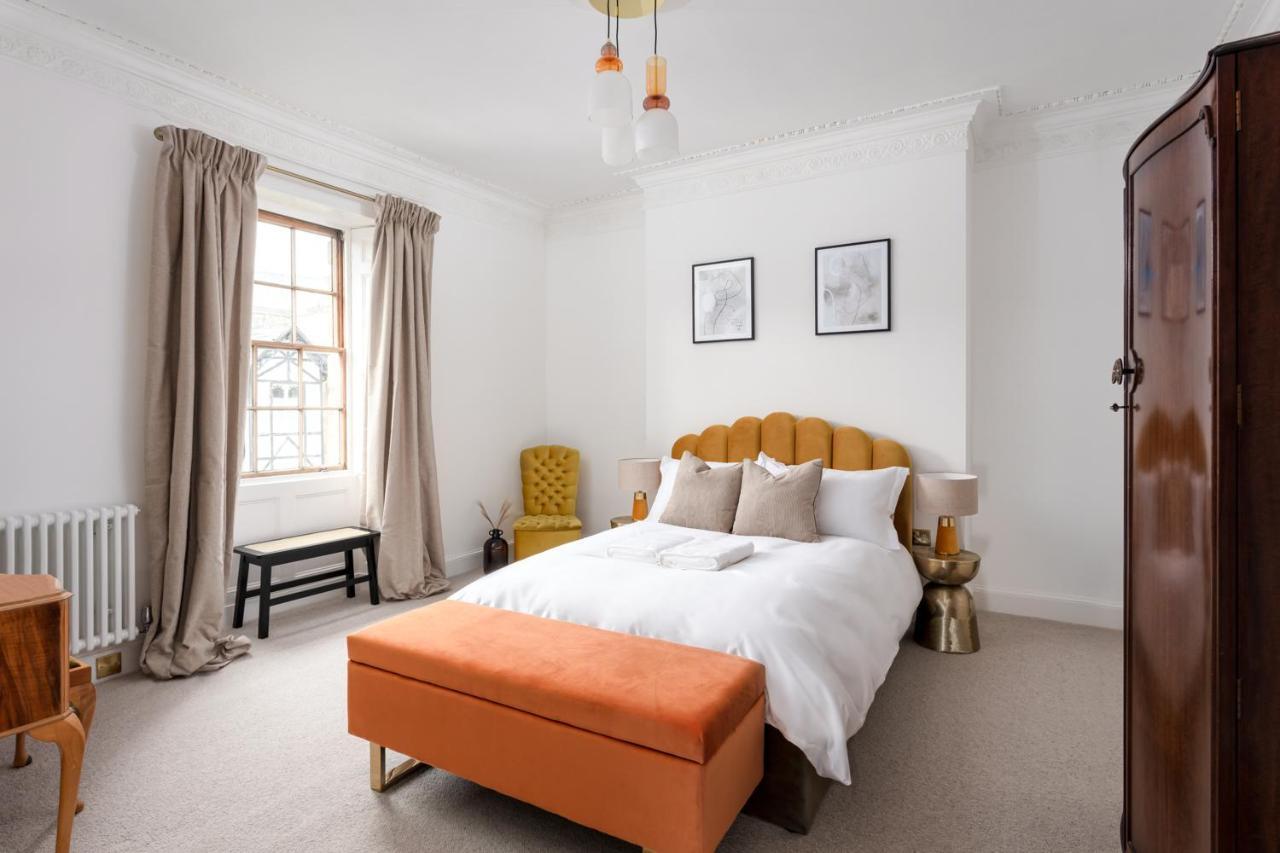 Luxe Design - Grade II Listed Cottage - Heart Of Alnwick Luaran gambar