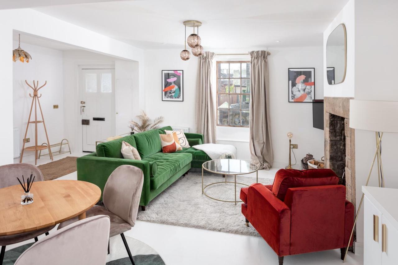 Luxe Design - Grade II Listed Cottage - Heart Of Alnwick Luaran gambar