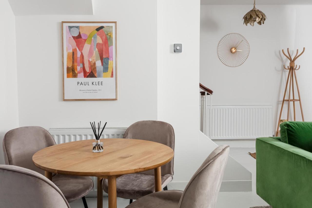 Luxe Design - Grade II Listed Cottage - Heart Of Alnwick Luaran gambar